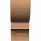 Ekena Millwork Ridgewood Smooth Rafter Tail, Western Red Cedar, 3 1/2"W x 8"H x 16"L RFT04X08X16RID00SWR - alternate 2